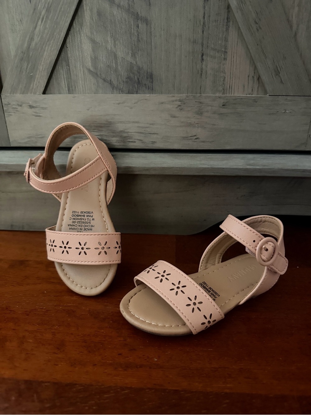 Baby sandals